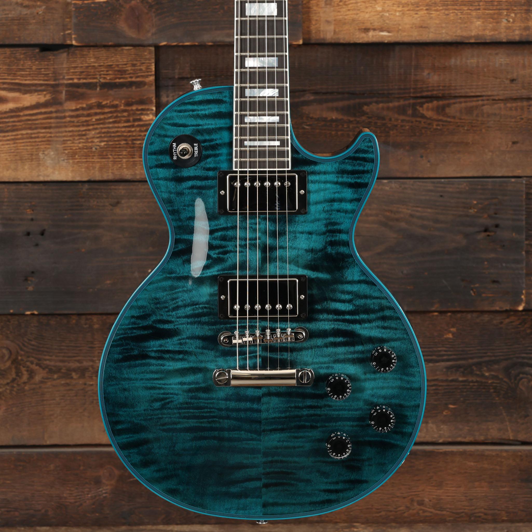 Gibson Custom Shop Les Paul Axcess Custom Widow Figured Electric